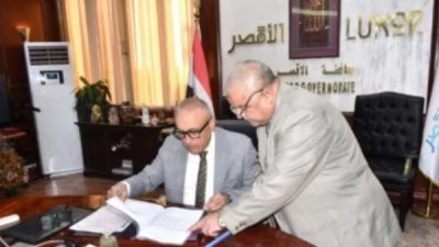 محافظ الأقصر يعتمد نتيجة الشهادة الإعدادية