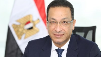 المهندس رأفت هندي  وزير الاتصالات وتكنولوجيا المعلومات