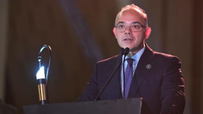 الدكتور محمد فريد، وزير الاستثمار والتجارة الخارجية