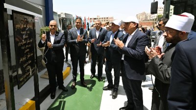 رئيس الوزراء يفتتح محطة تموين سيارات محافظة القاهرة المحوكمة بالزاوية الحمراء