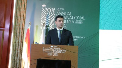 المهندس خالد هاشم وزير الصناعة 