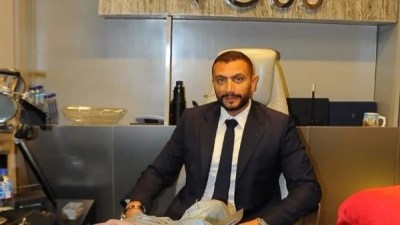 حبس رجل الأعمال أحمد الحداد زوج الفنانة هاجر أحمد في قضية مشاجرة معرض سيارات بالتجمع الخامس 