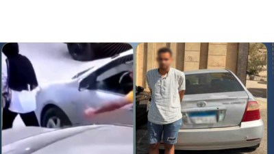 ضبط قائد سيارة بالجيزة بعد اتهامه بالتحرش بفتاة وتداول فيديو على مواقع التواصل