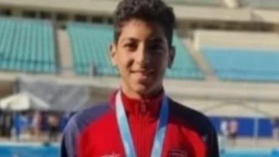 بعد قليل.. الفصل في استئناف المتهمين بقضية وفاة السباح يوسف على حكم حبسهم  