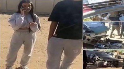 مصرع فتاة في حدائق الأهرام بعد دهسها بسيارة تقودها قاصر عمرها 14 عامًا 