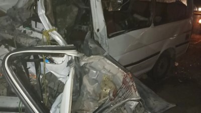 جهات التحقيق تكشف أسباب حادث تصادم رأس سدر على طريق شرم الشيخ النفق