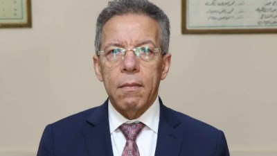  الدكتور أسامة عبد الحي، نقيب الأطباء