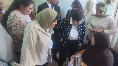 جانب من الزيارة