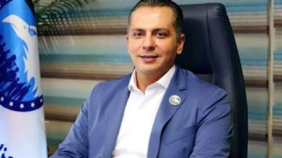 النائب أحمد عبدالجواد، رئيس الهيئة البرلمانية لحزب مستقبل وطن