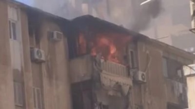 حريق يلتهم شقة سكنية في بورفؤاد دون إصابات