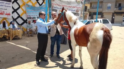 قافلة طبية بيطرية