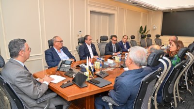 جانب من اجتماع اليوم 