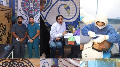 حصاد القافلة الطبية الشاملة 