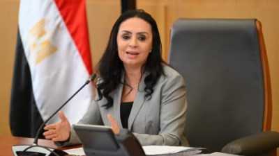 وزيرة التضامن الاجتماعي