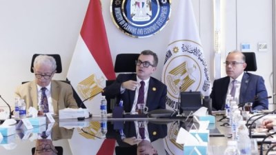 جانب من اجتماع اليوم 