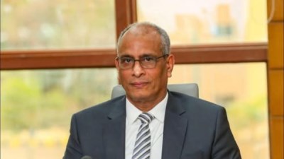  المهندس إبراهيم مكي، محافظ كفرالشيخ