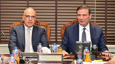 وزير الزراعة و وزير الري