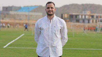 عبدالرحمن إسماعيل مدير تعاقدات الزمالك
