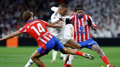 ريال مدريد وأتلتيكو مدريد