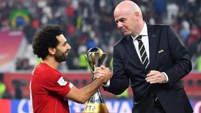 إنفانتينو ومحمد صلاح