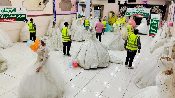 جمعية الأورمان تدعم زواج 20 ألفًا و563 فتاة يتيمة فى محافظات الجمهورية المختلفة