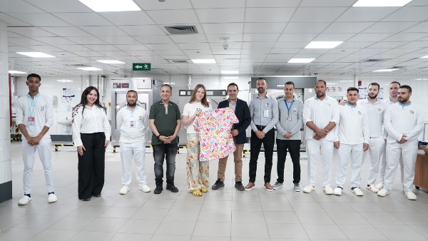 الإنفلونسر الأوكرانية مارينا في مستشفى الناس