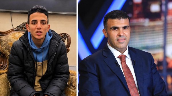 المحامى الدكتور كمال شعيب وعمرو عمارة