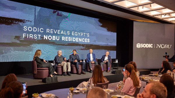 في احتفالية عالمية بلندن وبحضور روبرت دي نيرو.. سوديك تطلق أول «نوبو ريزيدنسز» في مصر وتدشن مرحلة جديدة للعلامات العالمية الفاخرة بالسوق المحلي