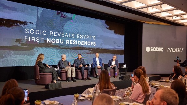 سوديك تقود شراكة دولية تعزز مكانة مصر على خريطة الاستثمار العقاري الفاخر