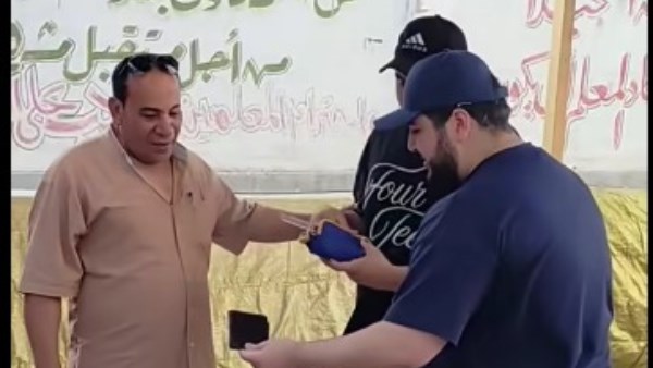 مشاهد من الثانوية العامة 