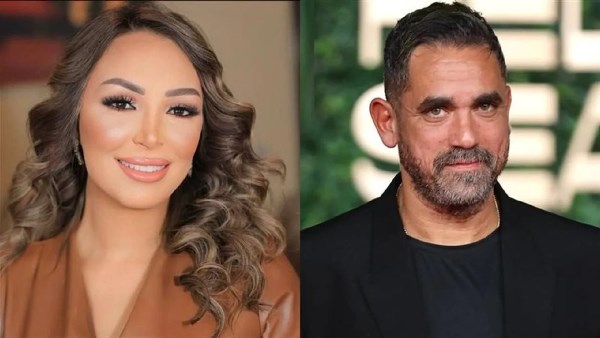 أمير كرارة وسهام جلال