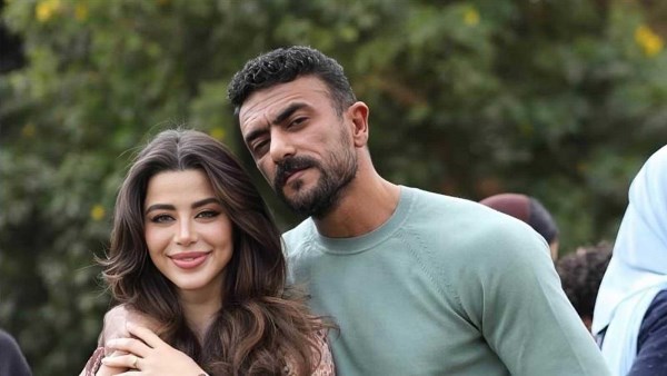 يارا السكري وأحمد العوضي