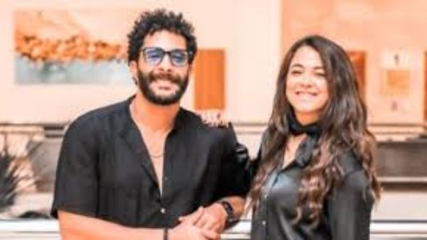 مصطفى منصور وهايدي