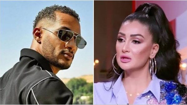 غادة عبدالرازق ومحمد رمضان