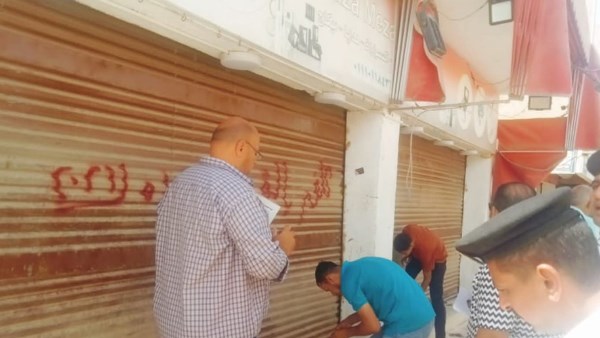 أثناء الحملة 