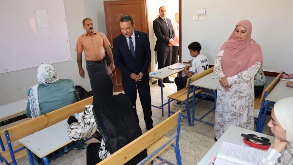 خلال الجولة 
