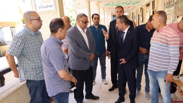 خلال الجولة