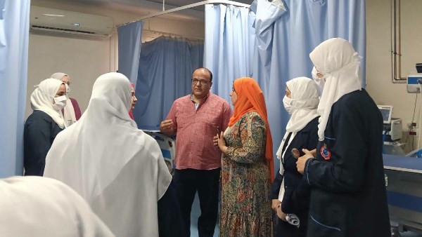 أثناء الجولة
