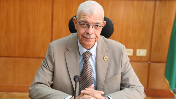 رئيس جامعة المنوفية 