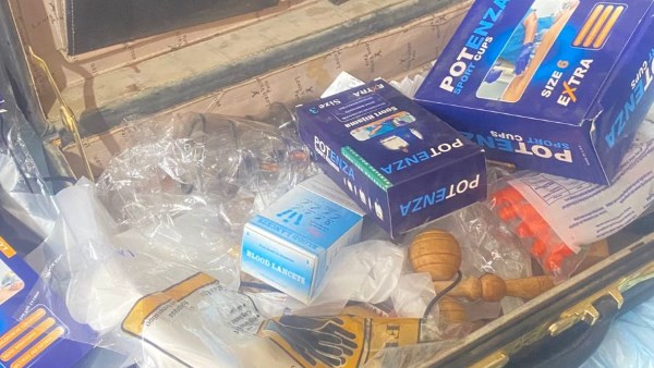المضبوطات