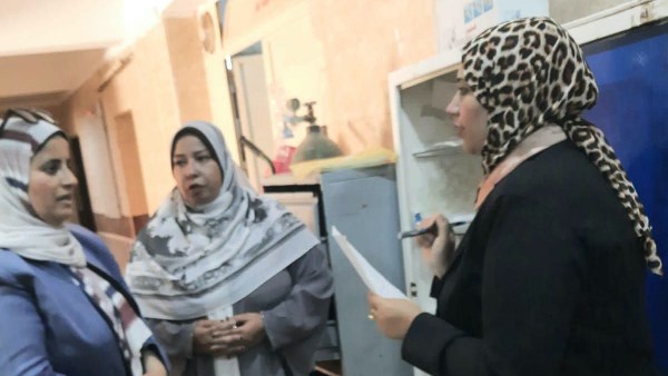 أثناء الحملة