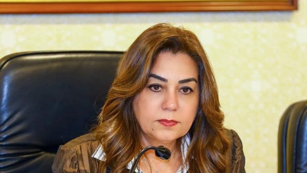 وزيرة التنمية المحليه والبيئة 