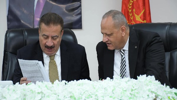 محافظ بورسعيد ووكيل الوزارة 