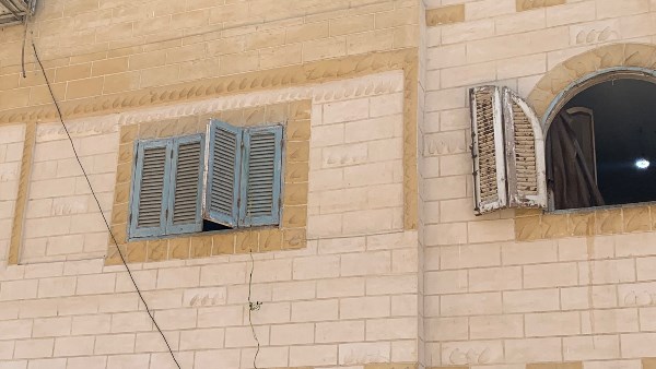 مكان الجريمه 