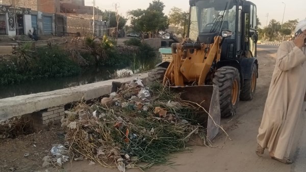  حملات مكثفة للنظافة ورفع الإشغالات