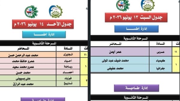 تعليم الفيوم يواصل دعم الطلاب بقوافل تعليمية مجانية