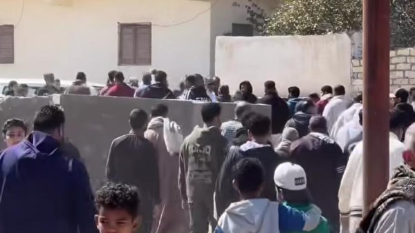  تودع ضحايا حادث قطار الشلوفة