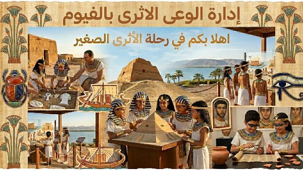 محافظ الفيوم يدعم الوعي الوطني