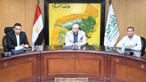 محافظ الفيوم يتابع تحديث المخطط الاستراتيجي العام للمدينة