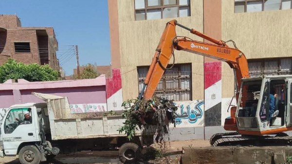 حملات نظافة بالمنيا